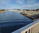 Le Barcarès, sur le pont mobile